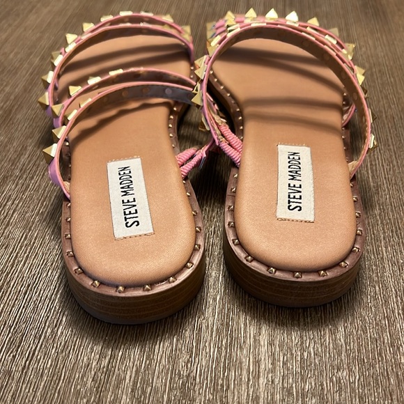 Steve Madden Skyler Pink 8.5 - Picture 2 of 4